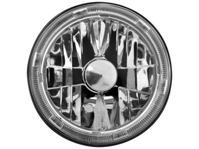 Koplampen VW Golf II Angel Eyes clear chroom