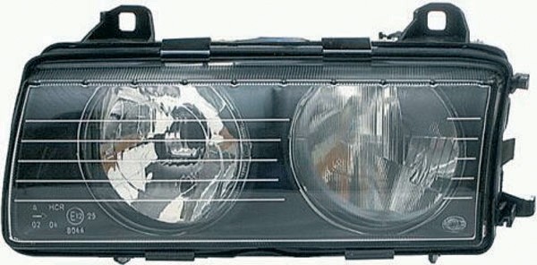 Koplamp rechts BMW E36 94-99 HELLA H7