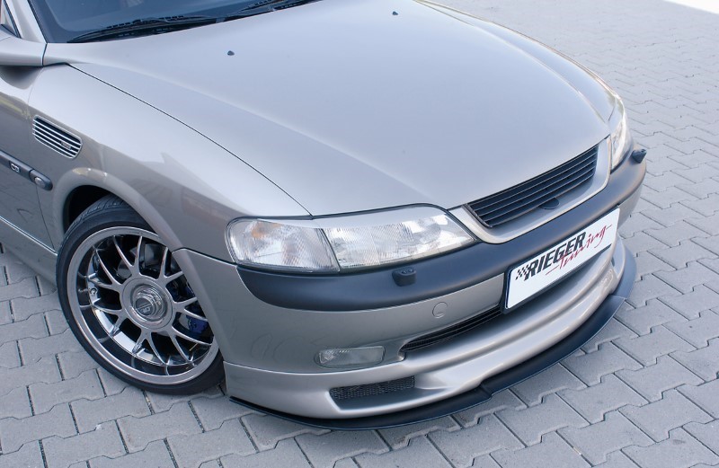 Voorspoiler Opel Vectra B tot model 00 niet 1.5 Rieger