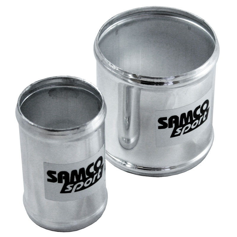 Samco Alloy koppelstuk - Lengte 80mm - Ø19