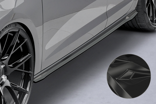 Zijskirts Seat Leon 3 (Type 5F) Cupra/FR