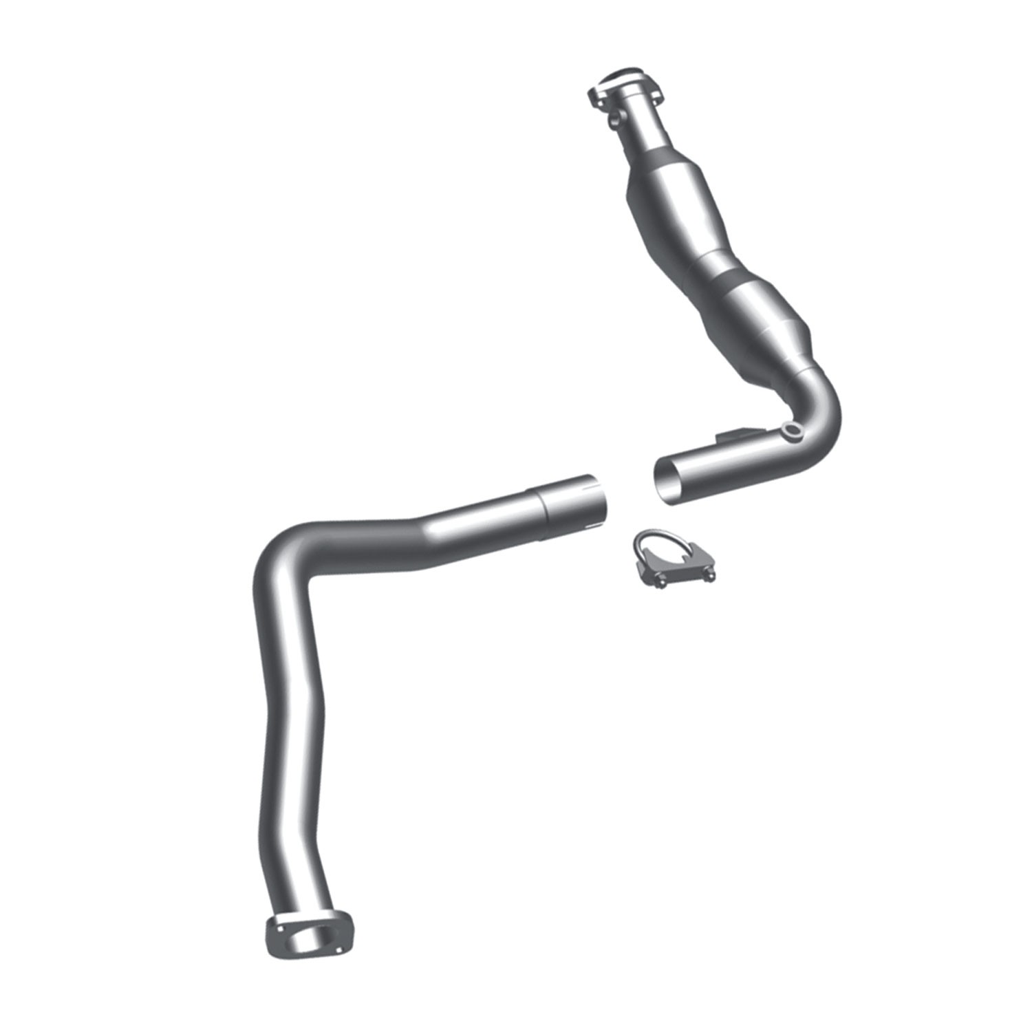 Land Rover Catalysator (DF) 05-08 LR3/RR Sport PS OEM Magnaflow