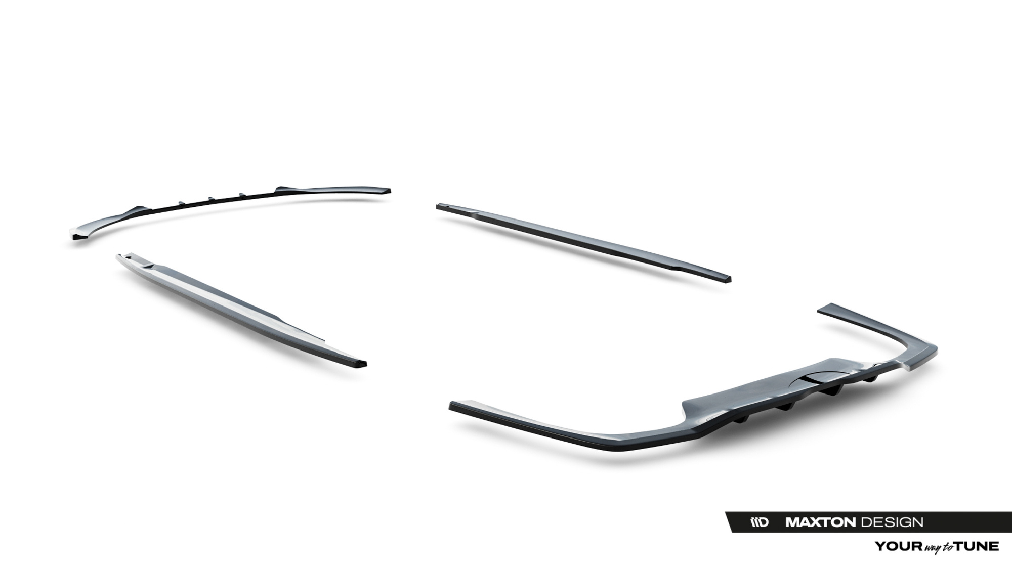 Bodykit – Mercedes-Benz C-Klasse Sedan / Estate AMG-Line W206 / S206 (2021–heden)