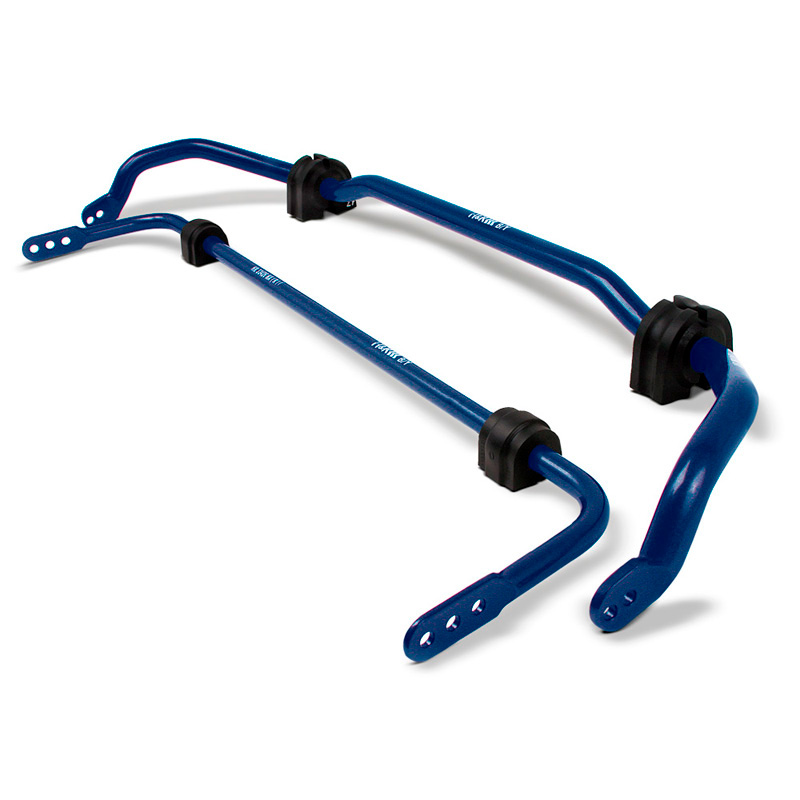 H&R Set Stabilisatorstangen  Skoda Superb Combi (NZ) 2023- / Skoda Kodiaq (PS) 2023- / Volkswagen Passat Variant (CJ) 2024- / Volkswagen Tiguan III (CT) 2024- - 4WD - VA27mm/AA25mm