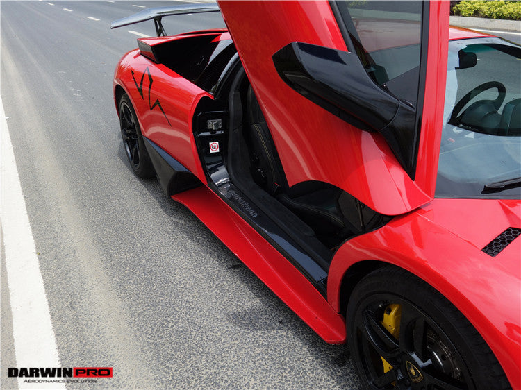 Lamborghini Murcielago SV Style Carbon Zijskirts 2001-2010