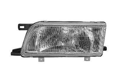 koplamp, H4, elektr verstelb, rechts Nissan Sunny, 1991-1998, Br