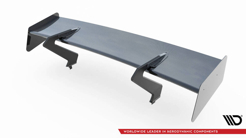Spoiler Audi R8 4S Spoiler Carbon met LED