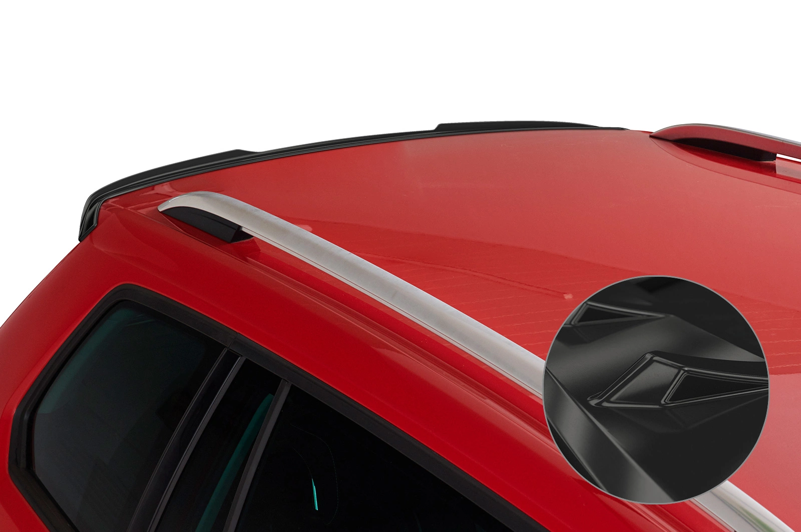 Achterspoiler VW Golf 7 Variant (2012–2019) – Glans Zwart