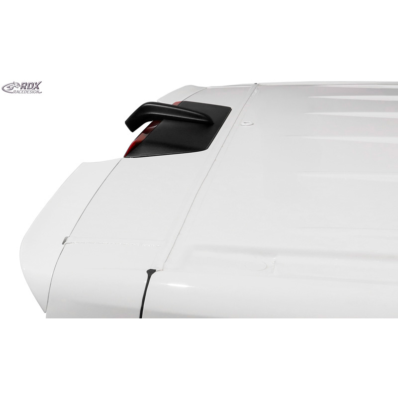 Dakspoiler  Volkswagen Crafter (H2) & MAN TGE (H2) 2017- (met 2 achterdeuren) (PU)
