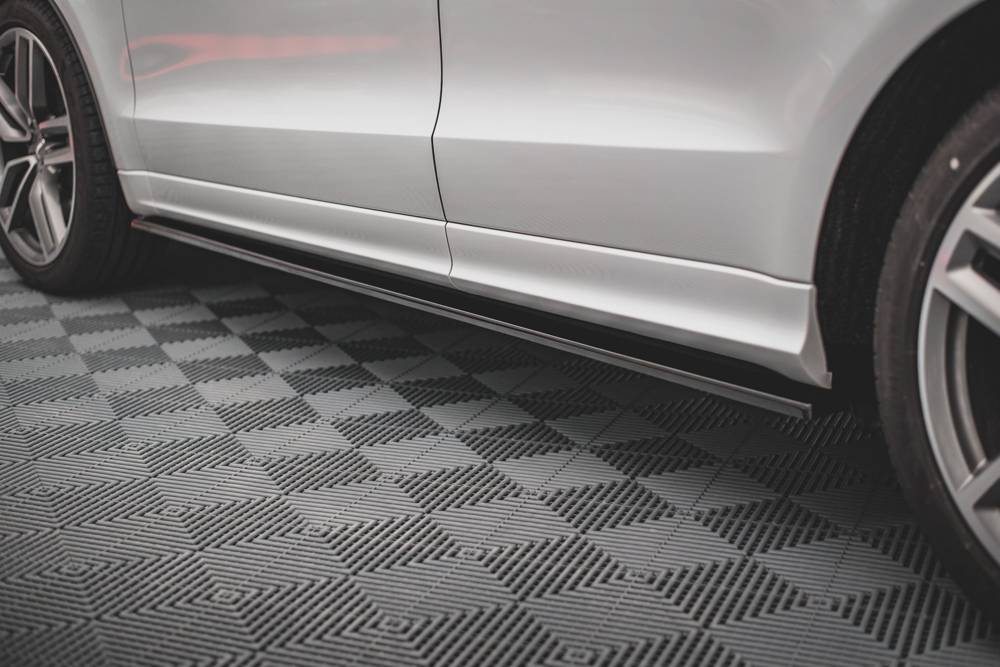 Zijskirt diffuser audi SQ5 MK1 8R Street