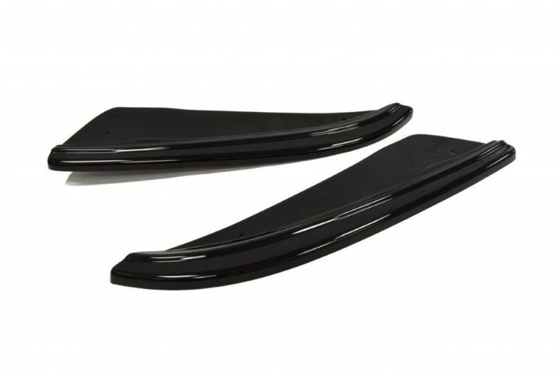 Achterzij Spoilers BMW 5 GT F07 Glanzend Zwart