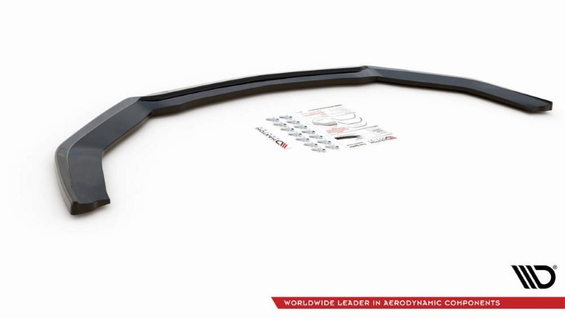 Voorspoiler Ford Mustang Mk. 6 Facelift Glanzend Zwart