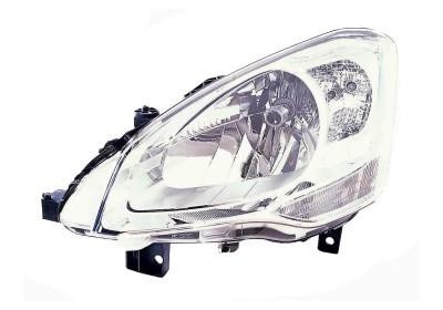 koplamp, Valeo, H4, elektr verstelb, incl stelmotortje, links Pe