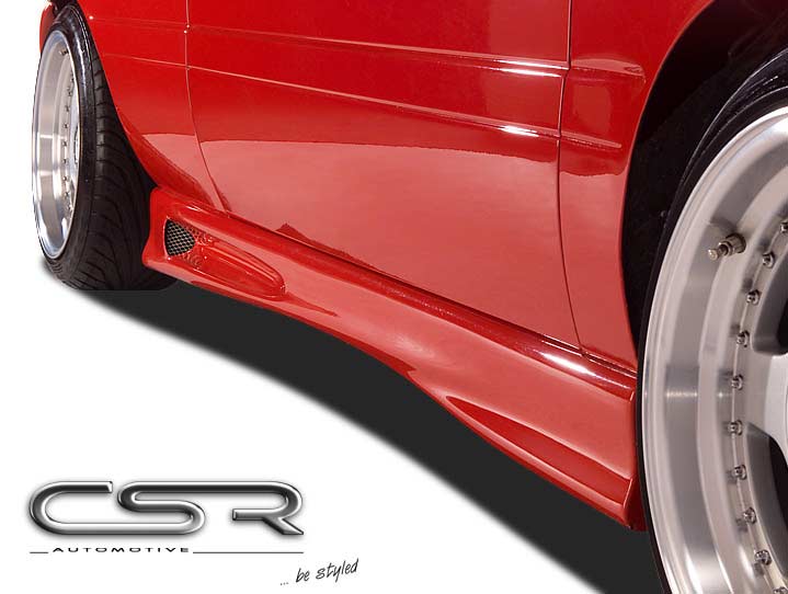 Zijskirts Peugeot 206 XLine -SE-