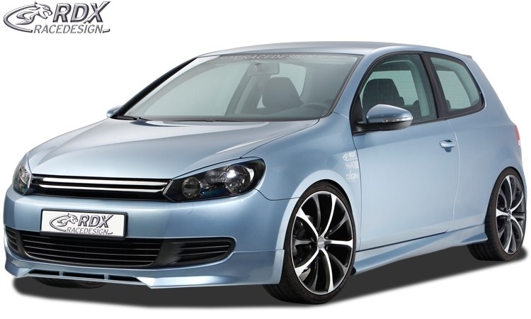 Koplampspoilers VW Golf 6
