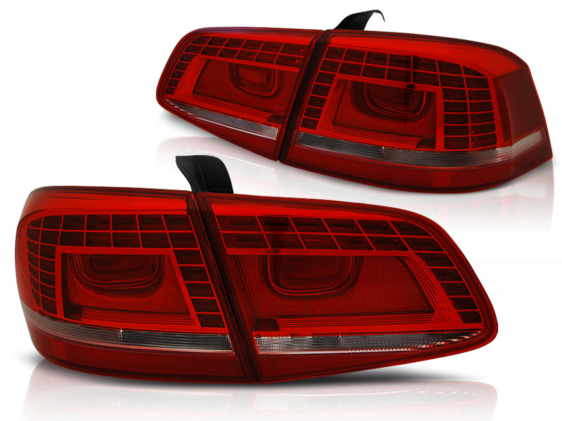 Achterlichten LED VW Passat 3C Limousine Facelift 10-14 Full Smoke LED Smoke LED