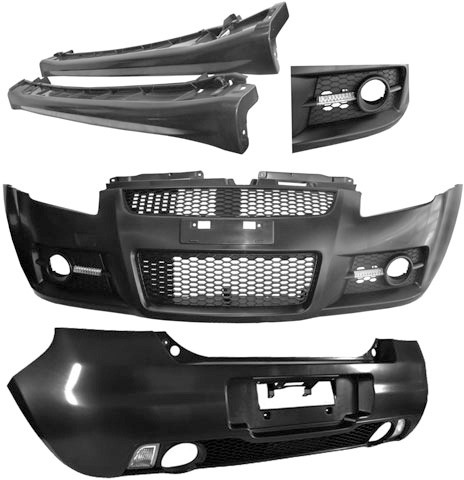 Bodykit Suzuki Swift 05- Sport-Line