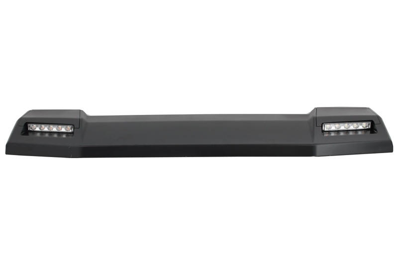 Dakspoiler Voorzijde Mercedes W463 G-Klasse 89-18 LED 6X6 Design