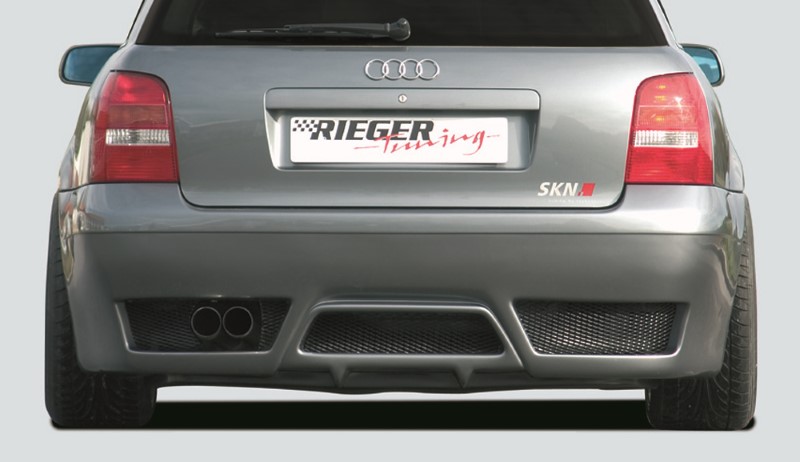 Achterbumper Audi A4 B5 Avant met PDC Rieger