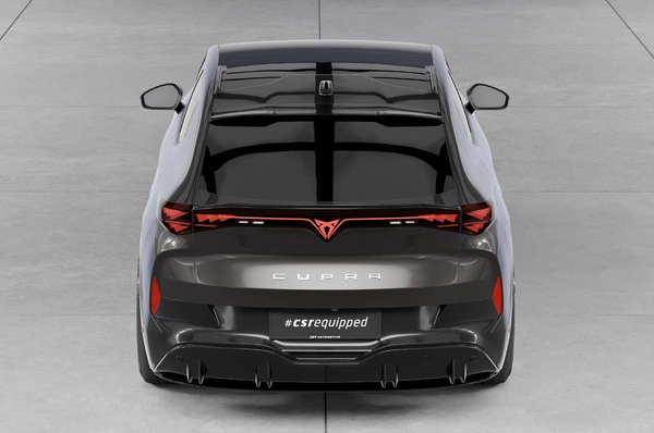 Dakvinnen Cupra Tavascan – CSR Automotive Racing Vinnen glanzend zwart