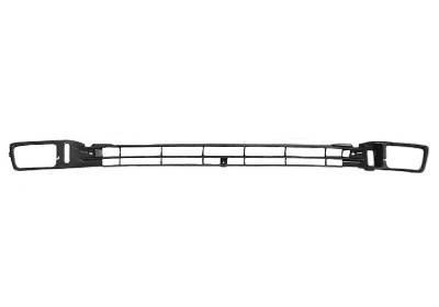 voorbumpergrille, met mistlampgaten, (Ibiza,-01/1996) Seat Inca,