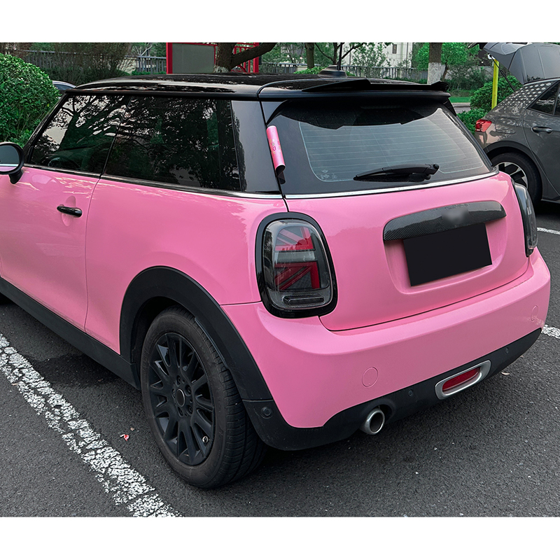 Dakspoiler (Spoiler Cap)  Mini F55/F56 One/Cooper/S 2013-2024 excl. JCW/GP (ABS Glanzend zwart)