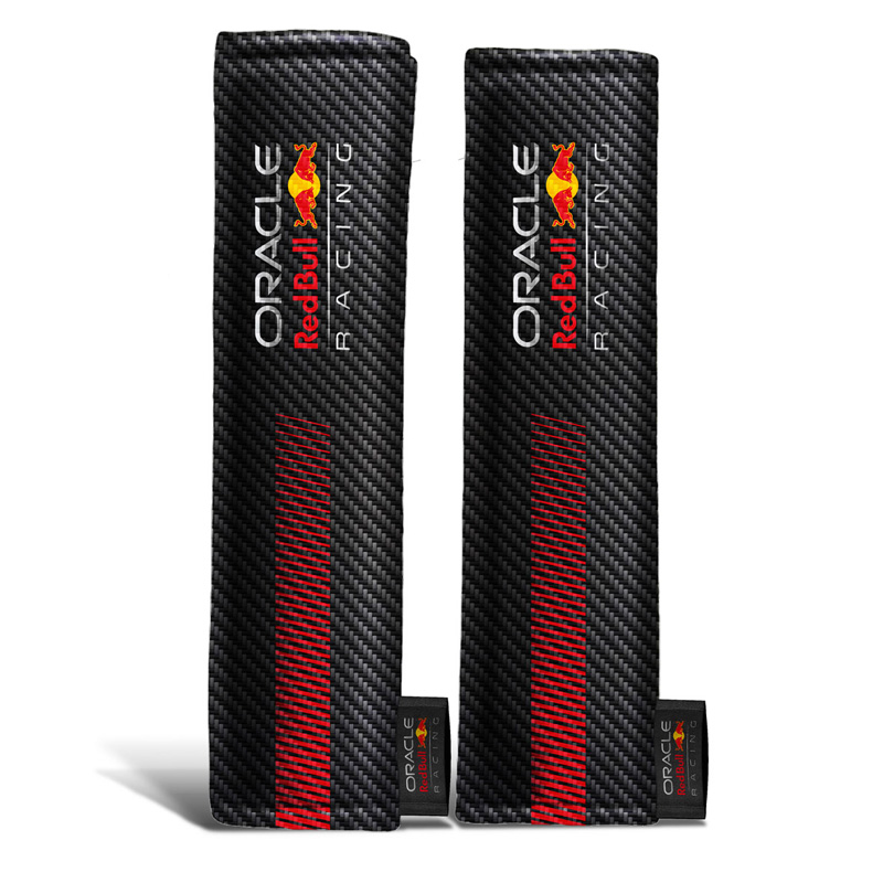 Red Bull Oracle Universele schouderkussens - Type 01 - Zwart/Rood