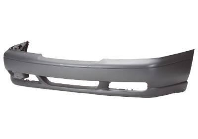 voorbumper, zwart Volvo V70/S70, 1997-2000