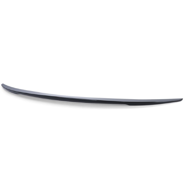 Achterklep spoiler BMW E82 Facelift 07-13 Glans Zwart OUTLET