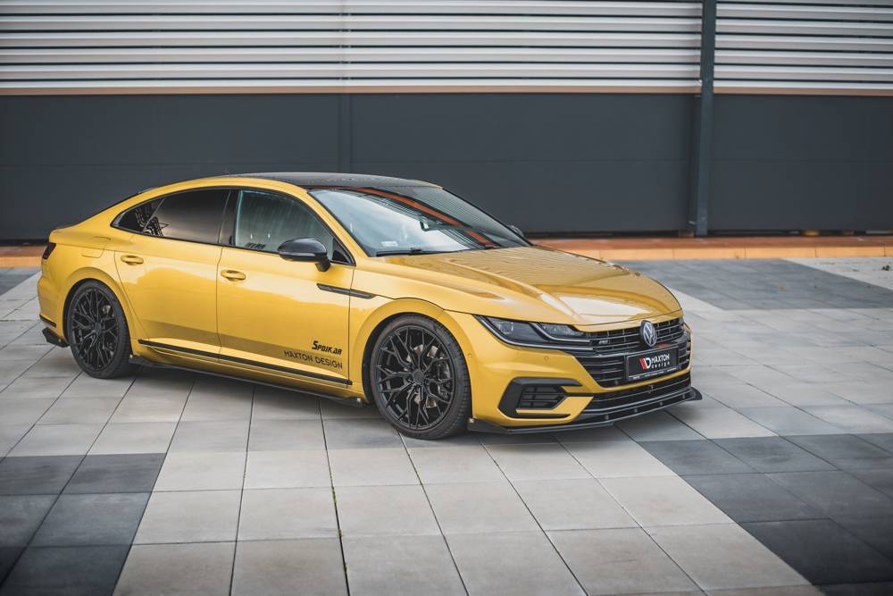 Voorspoiler met Canards Volkswagen Arteon Maxton Street Pro