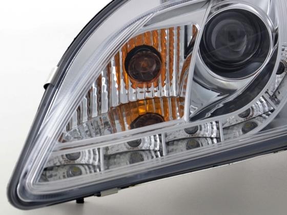 Koplampen Mazda 6 DRL look Devil Eyes