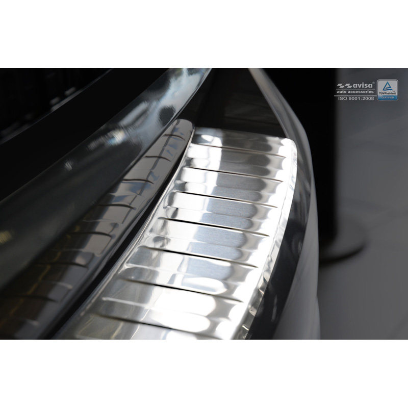 RVS Achterbumperprotector  Opel Insignia B Sportstourer 2017- & FL 2020- 'Ribs'