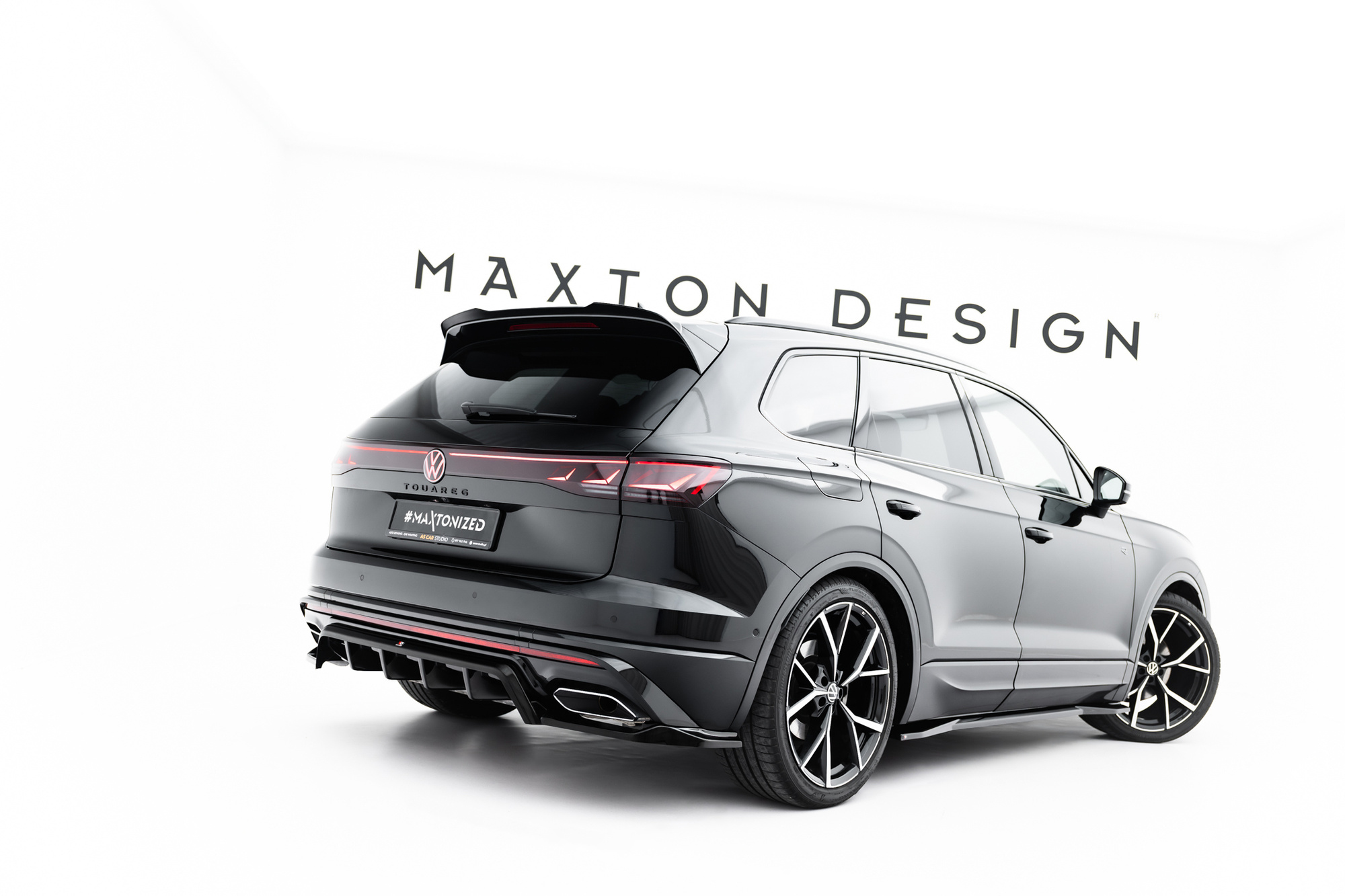 Rear Splitter Volkswagen Touareg R-Line Mk3 Facelift
