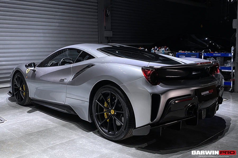Ferrari 488 GTB/Spyder Pista Style Auto Full Body Kit 2015-2020