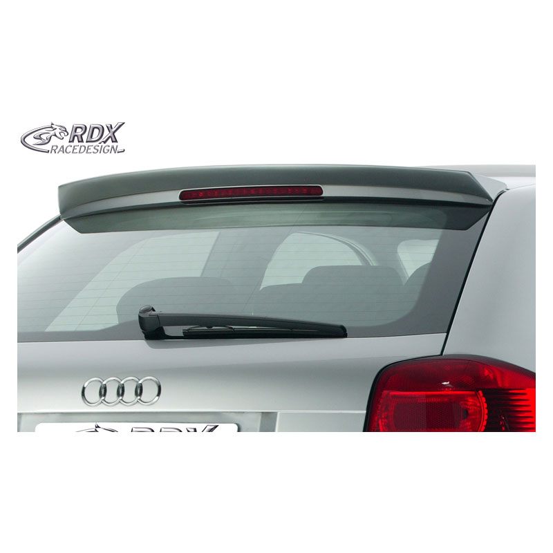Dakspoiler  Audi A3 8P 3-deurs 2003-2008 (PU)