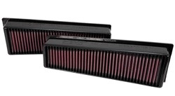 K&N Inlegfilter BMW X5 M 4.4 2009-12