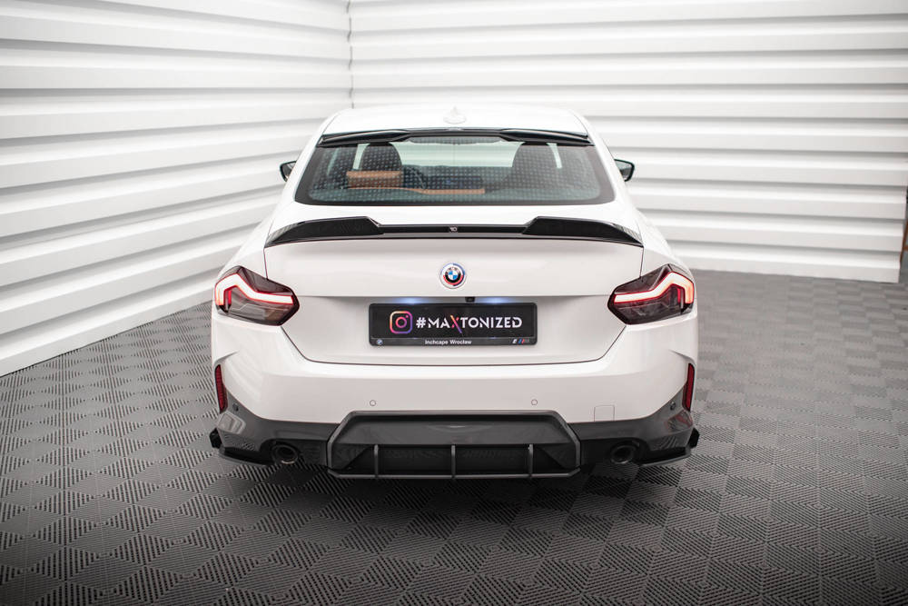 Zijdiffuser met Canards Street Pro BMW 2 Serie G42 Coupe M Pakket Maxton