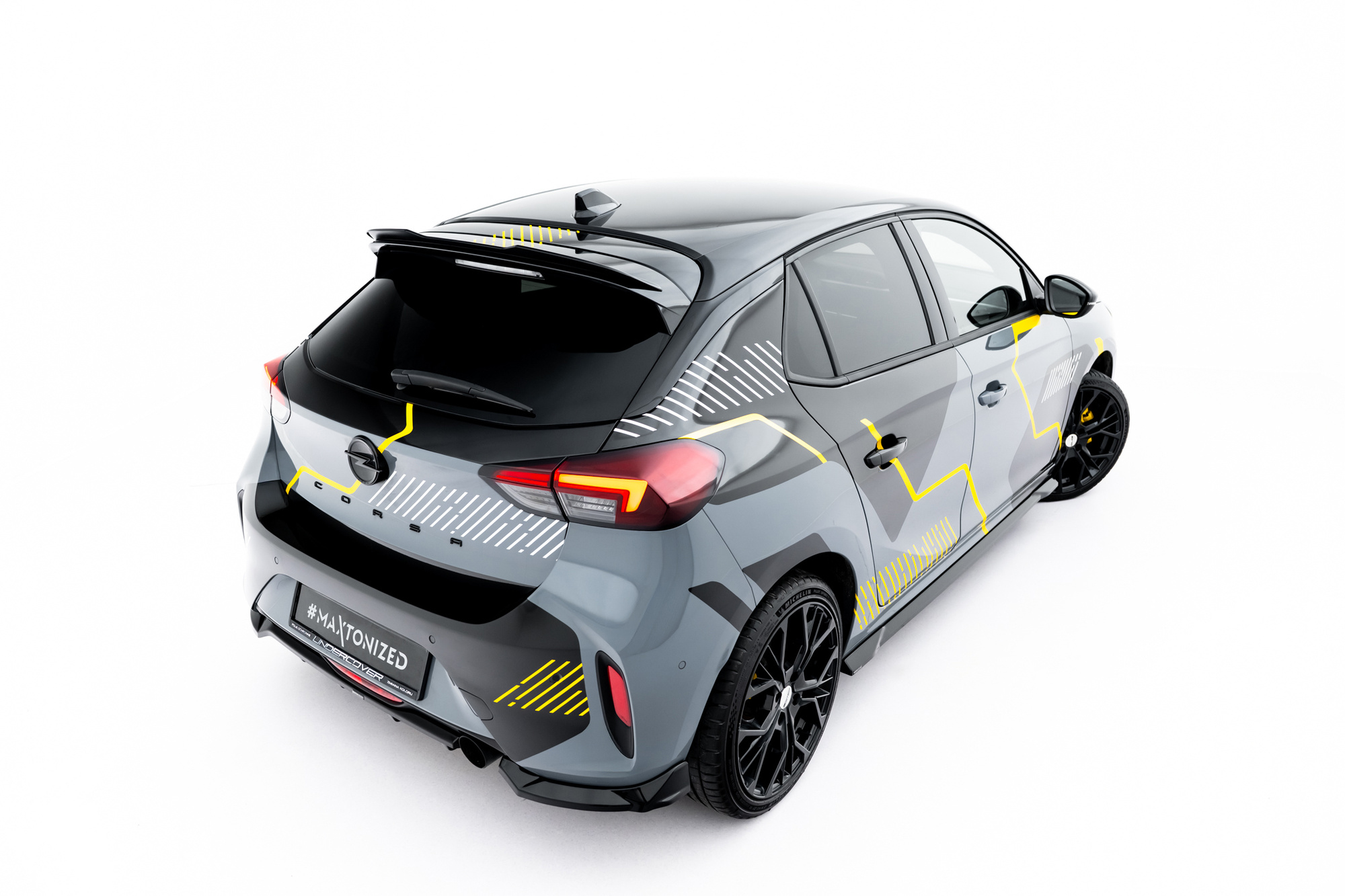 Bodykit Opel Corsa F Facelift (Mk6 Facelift)2023 -