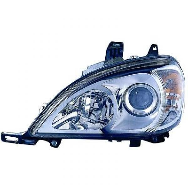 BI-XENONKoplamp links W163. 01->> HELLA