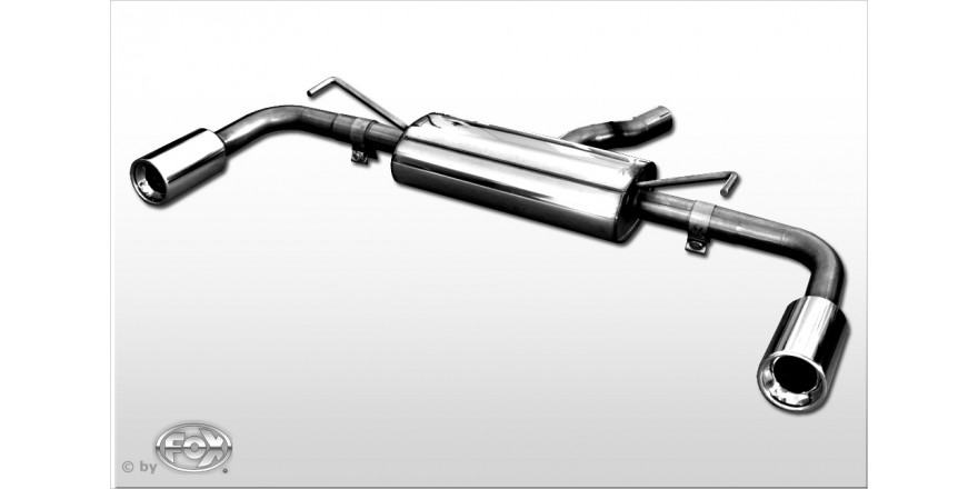 Toyota Auris Diesel Einddemper rechts/links - 1x90 Typ 13 rechts
