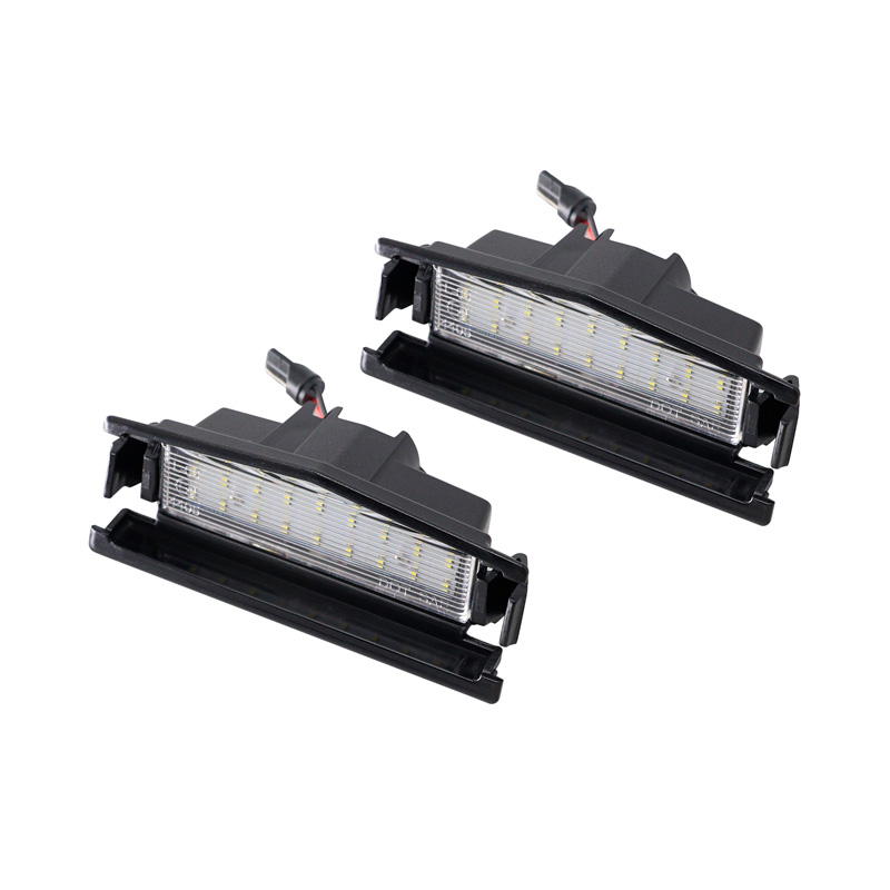 Set LED Nummerplaatverlichting  Mazda 2 HB (DJ/DL) 2014-2022 & MX-5 (ND) 2015-2022
