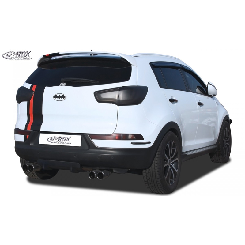 Achterskirt 'Diffusor U-Diff'  Kia Sportage (SL) 2010-2015 (PU)