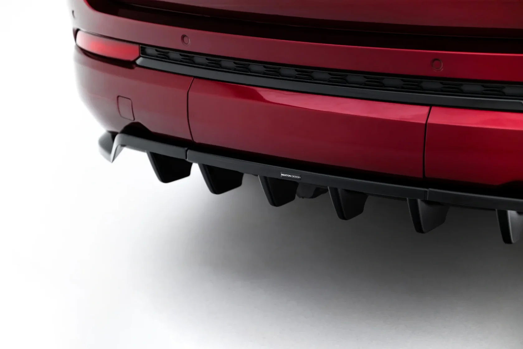 Voorspoiler Jeep Grand Cherokee L Mk5 Glanzend