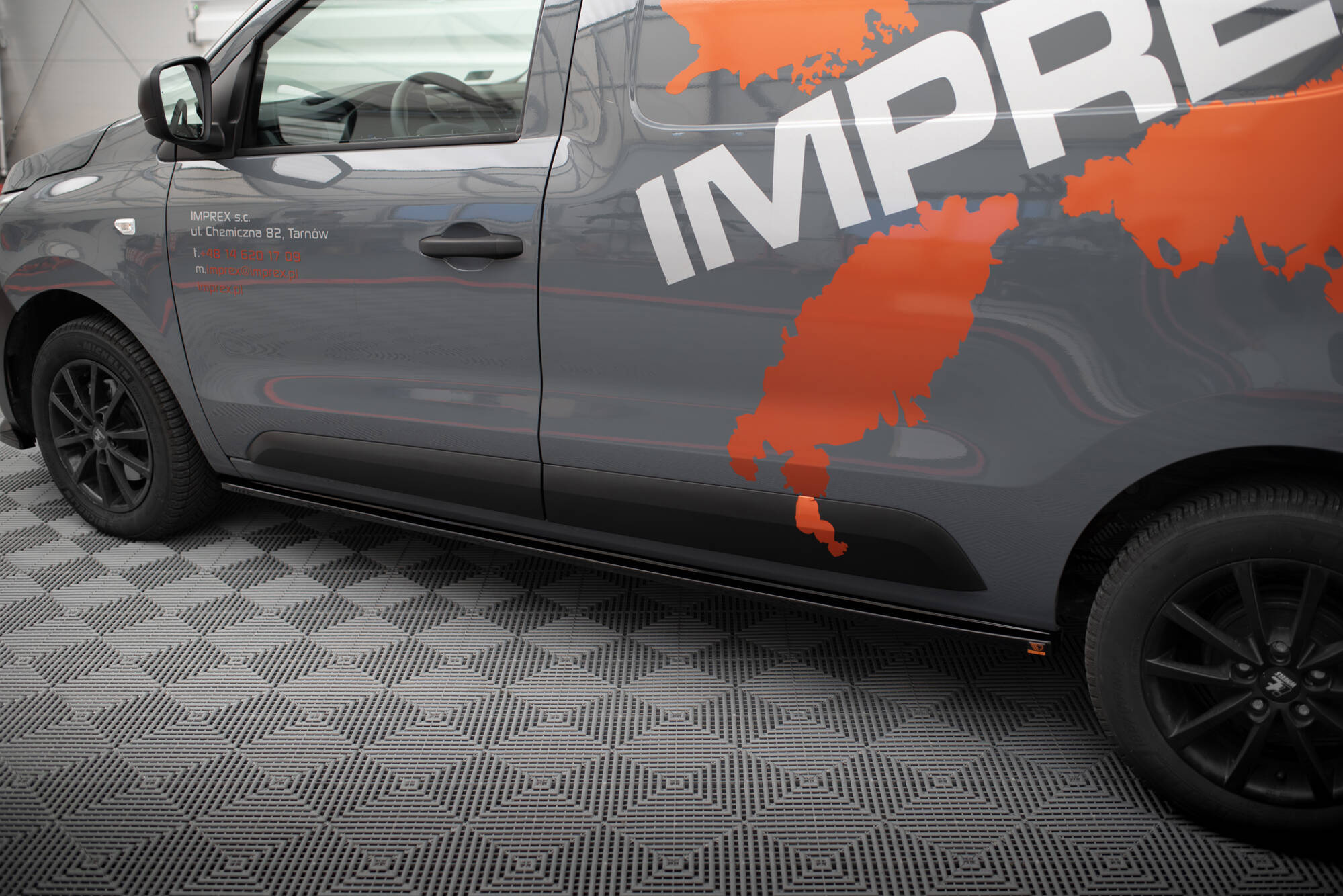 Bodykit – Renault Express Mk2 (2020–heden)