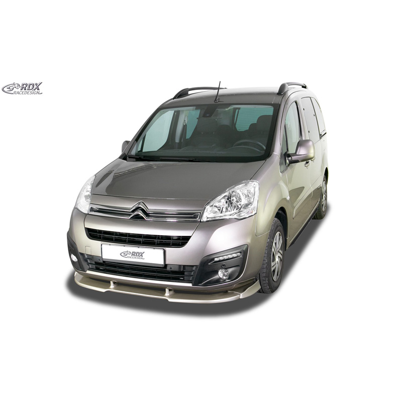 Sideskirts 'Slim'  Citroën Berlingo (B9)/Peugeot Partner 2008-2018 (ABS zwart glanzend)