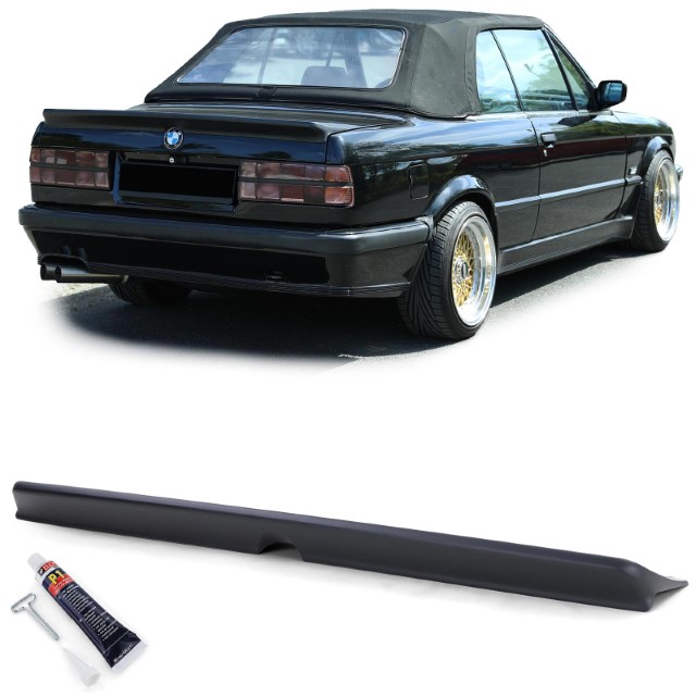 Achterklep Spoiler BMW E30 Sport Look ABS