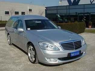 Ombouw kit Mercedes E Klasse W211 naar W221