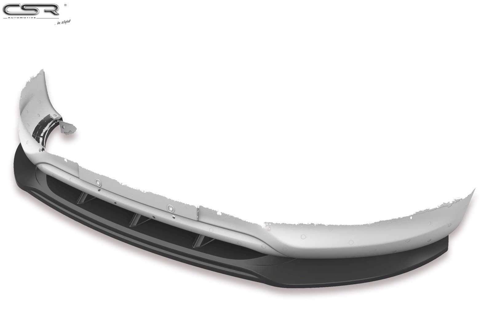Voorspoiler Opel Adam Glans Zwart