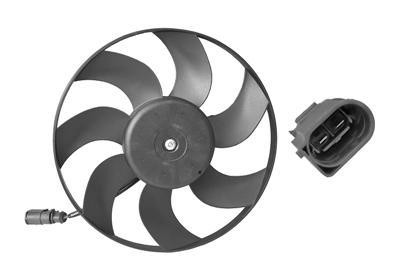 ventilator, 1.9SDi, 1.9TDI, 150W, 295mm doorsnee, rechts Seat Le
