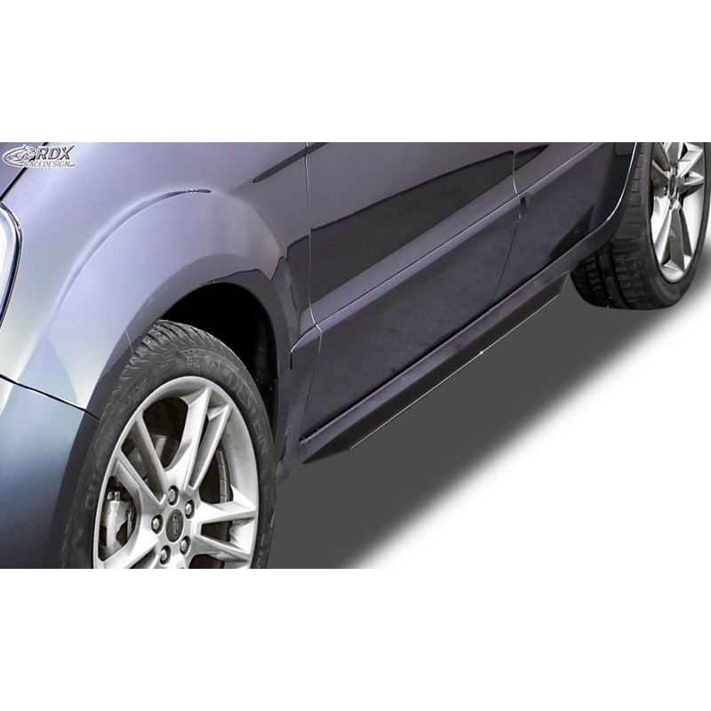 Sideskirts 'Slim'  Ford Galaxy WA6 2006-2015 (ABS zwart glanzend)